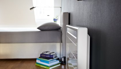 radiateur inertie sèche chambre