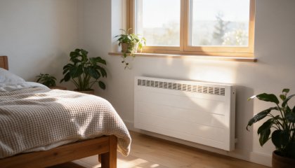 Comment fonctionne le cœur de chauffe du radiateur Rothelec ?