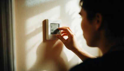 économie chauffage par la température